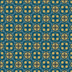 Blue abstract Pattern Backgrounds Design.