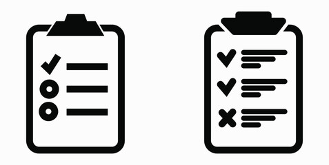 Icon list, roster, schedule, register, roll, catalog, scrol, bil, calendar, docket, nomenclature, beadroll, sked, catalogue. Vector icon.