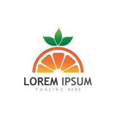 Orange logo design