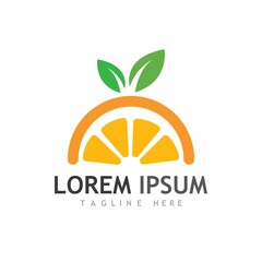 Orange logo design