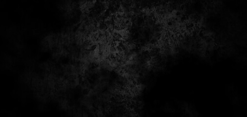 Fototapeta na wymiar Old Grunge Background, Dark Cement With Cracks