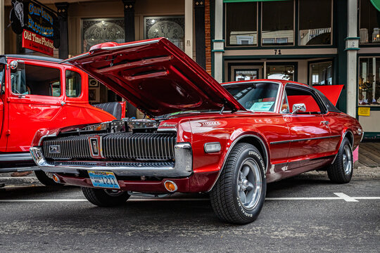 1968 Mercury Cougar Hardtop Coupe