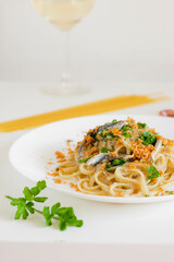 Pasta Anchovy
