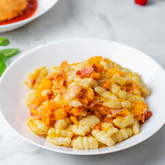 Pasta with Pumpkin