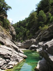 Cañón de Añisclo, Huesca, España. 
