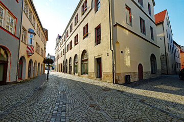 Naumburg an der Saale Herrenstraße Ecke Engelgasse 
