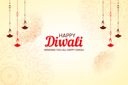happy diwali festival background. diwali background design for banner, poster, flyer, website banner