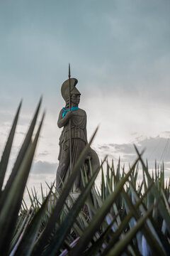 Monumento de la Minerva en Guadalajara