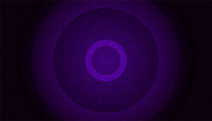 Database abstract digital background with circles and dots