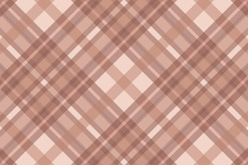 Seamless checkered pattern background. fabric texture. Vector.