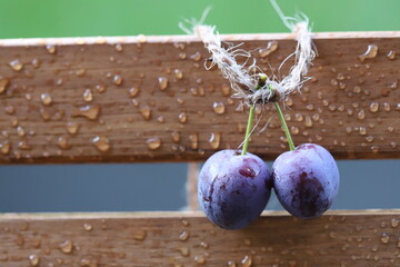 plums