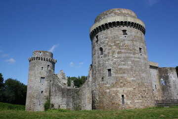 Château de la Hunaudaye en BRETAGNE