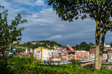 Rivadesella village in Asturias, Spain.