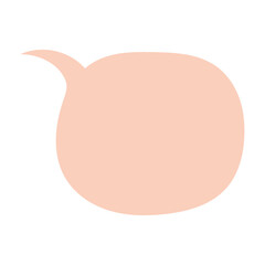 cloud, bubble, speech, illustration, vector, icon, symbol, 