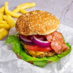 Hamburger