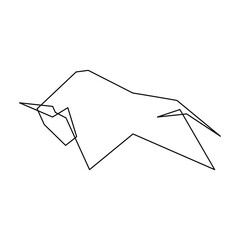 cow, animal, cartoon, vector, farm, bull, illustration, 