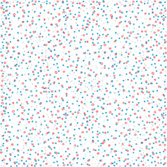 Vector texture pattern with different sized holes, circles and dots. EPS 10