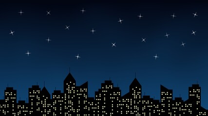 背景【ミッドナイトシティ】