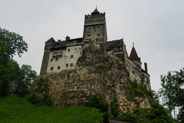 Fototapeta na wymiar Bran Castle - wonderful place of Transylvania