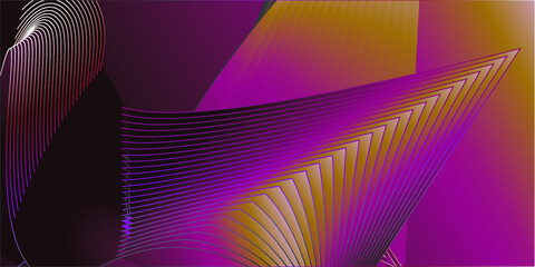 red abstract background with lines