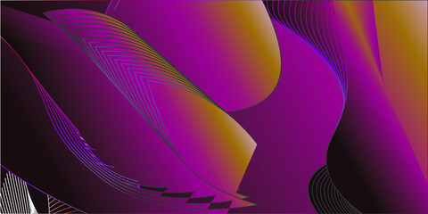 red abstract background with lines