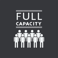 Full capacity message symbol