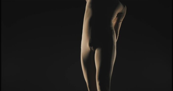 Slow motion dancing