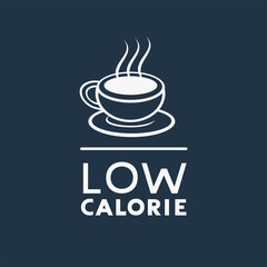 Low calorie message symbol