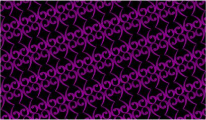 dark purple heart abstract background. Illustration with numbers 6 lined up and neatly arranged. Textures to complement your business or design needs