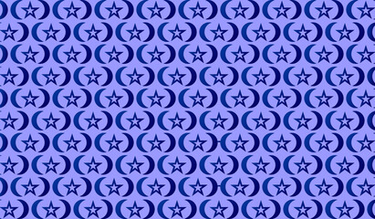 dark blue moon and stars background. Creative, attractive and modern illustrations. Textures to complement your business or design needs