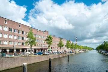 Foto op Plexiglas Westermoskee Amsterdam, Noord-Holland Province, The Netherlands © Holland-PhotostockNL