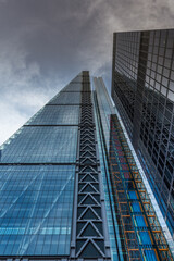 Fototapeta premium modern office skyscraper