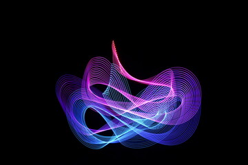 Lightpainting Background