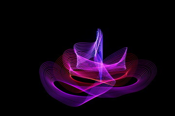 Lightpainting Background