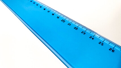 ruler isolated on white