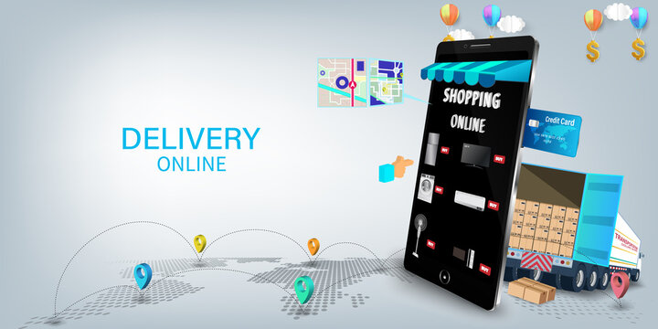 Entry #27 by fhossainadar267 for Free Delivery Banner for our website
