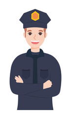 police man icon