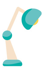 desk lamp icon