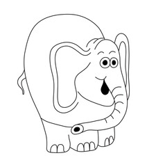 Elephant cartoon