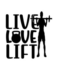 Workout and, Gym Svg cut file