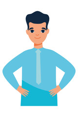 cartoon businessman design