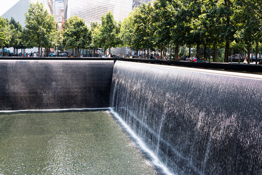Ground Zero Reflecting Pools