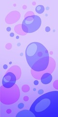 light transparent background abstraction bubbles
