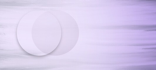 light transparent background abstraction circle 3d banner