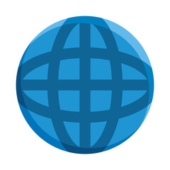 global sphere icon