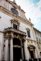 Fototapeta na wymiar Santo Domingo church in Lisbon