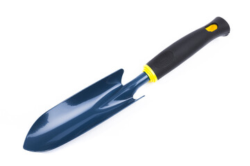 small garden spatula for planting a vegetable garden and flowers