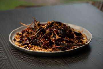 79 / 5000
Resultados de traducción
chili seeds for the preparation of Mexican food taste and smell of Mexico 