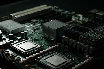 PORCESADORES INTEL XEON, PLACA MADRE 