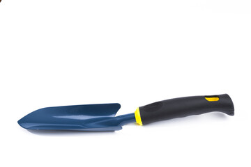 small garden spatula for planting a vegetable garden and flowers